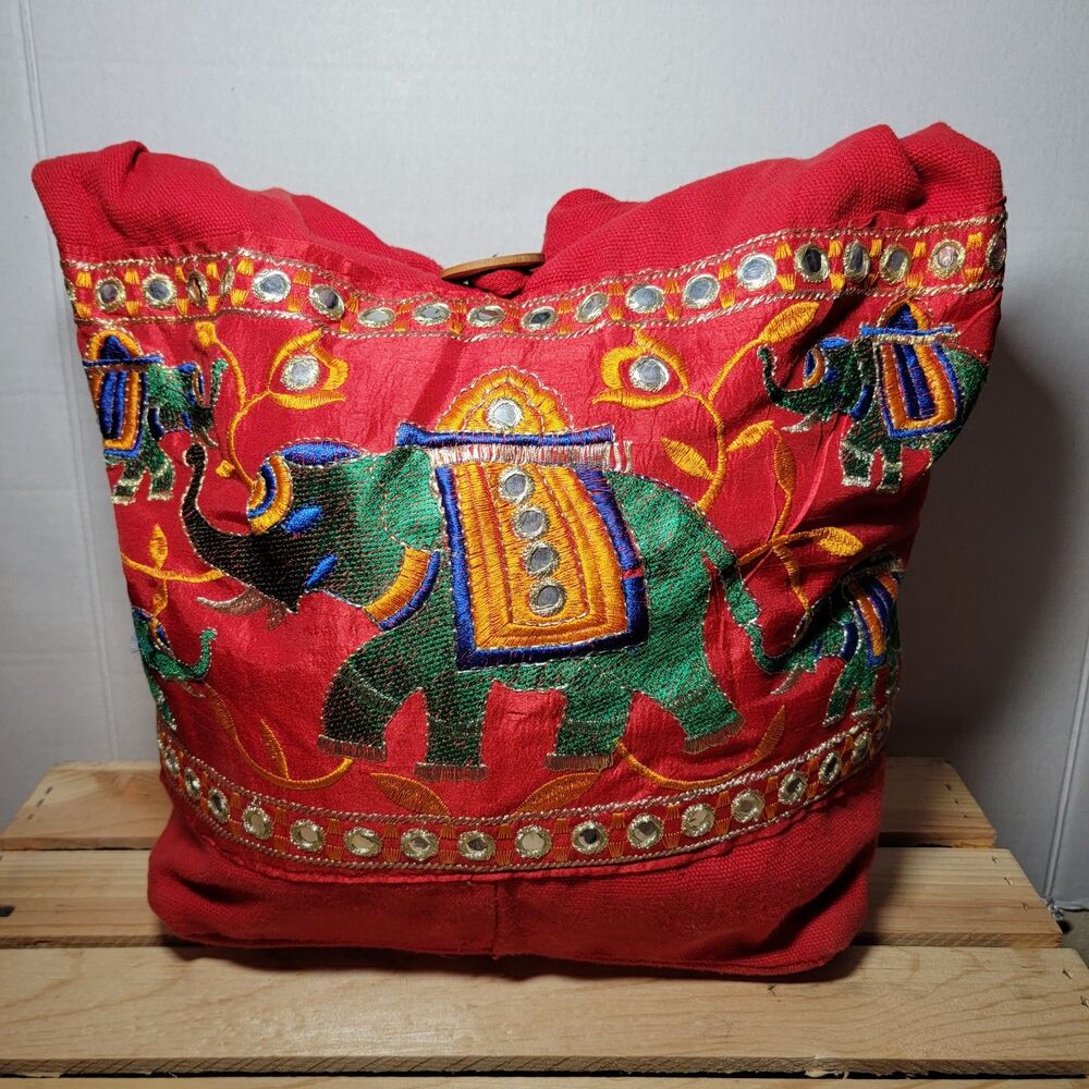 Red Elephant India Bag